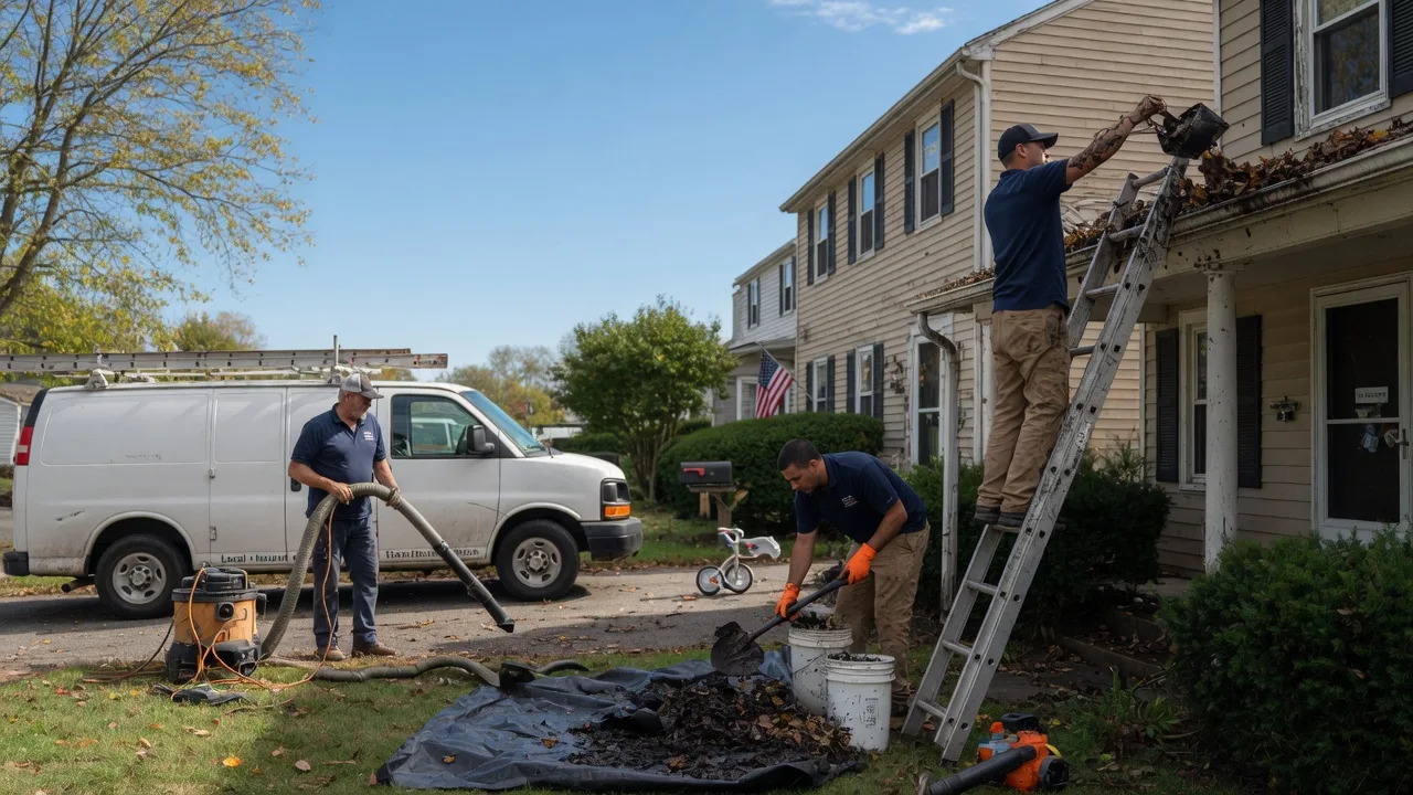 Gutter Installation in Jackson, KY near me
